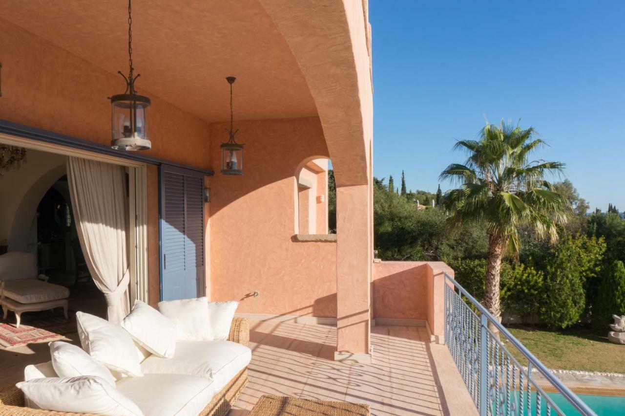 Villa Grejo Порто Хели Екстериор снимка