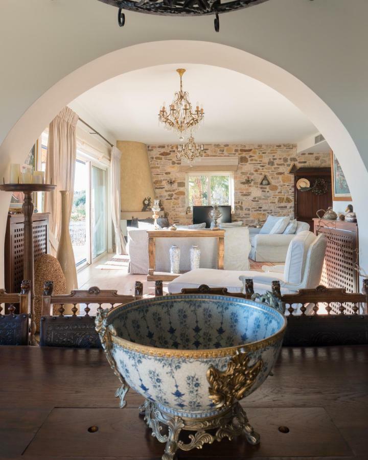 Villa Grejo Порто Хели Екстериор снимка
